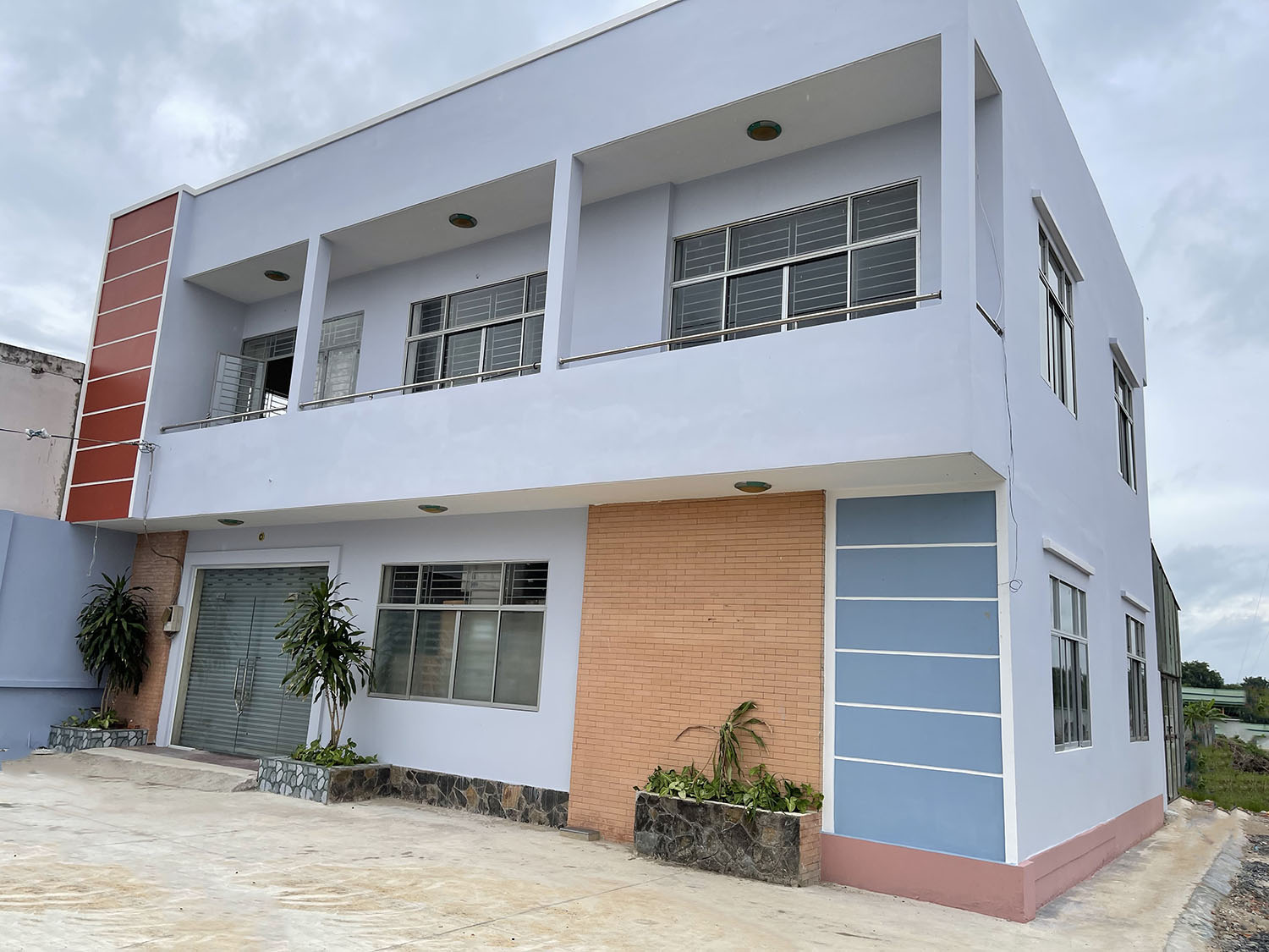 Bán Nhà, Đất Mặt Tiền Dương Đình Cúc, Bình Chánh : Diện tích 4800m2 thổ cư, Giá rẻ 35 triệu/m2